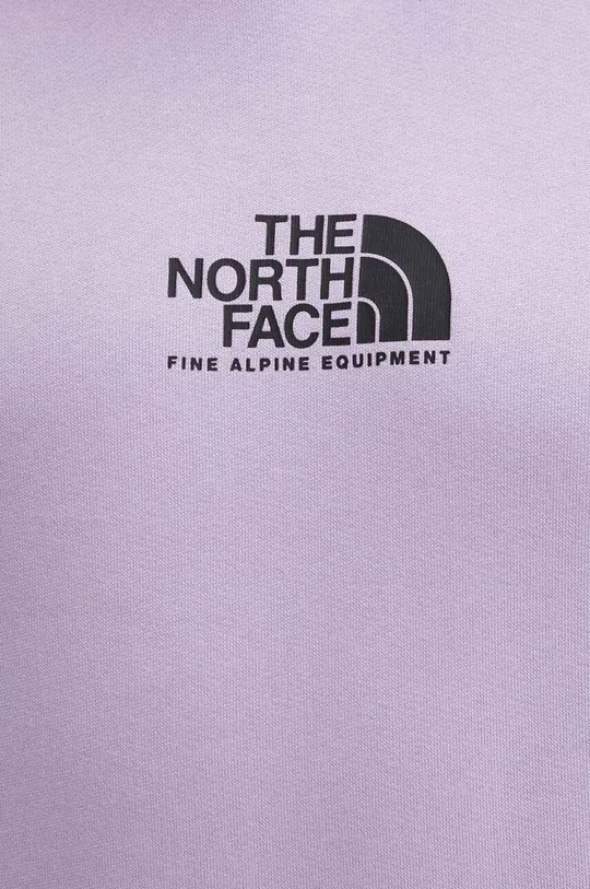 The North Face felpa in cotone