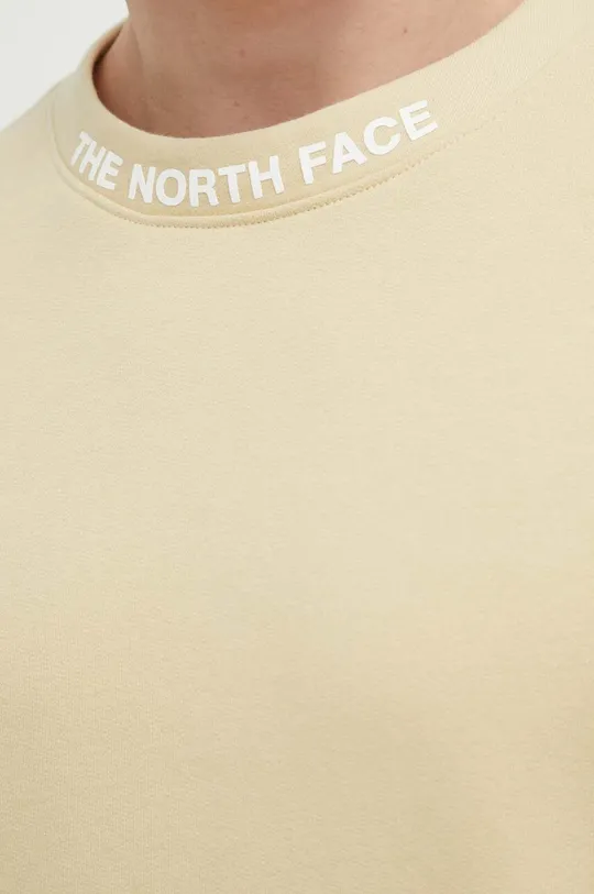 Bavlnená mikina The North Face Pánsky