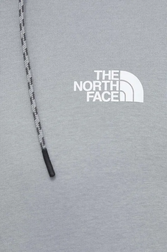 The North Face bluza szary NF0A880TH5F1
