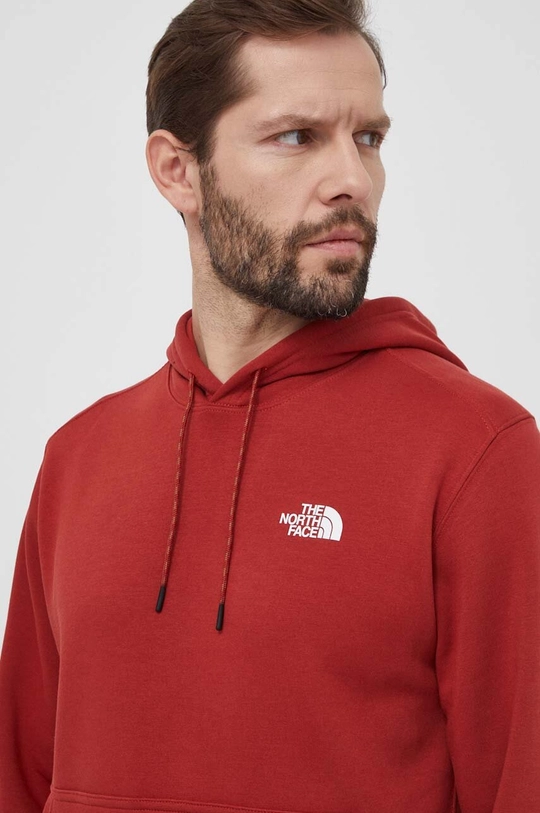 Μπλούζα The North Face 70% Βαμβάκι, 30% Πολυεστέρας