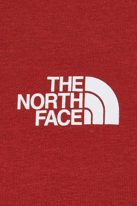 červená Mikina The North Face