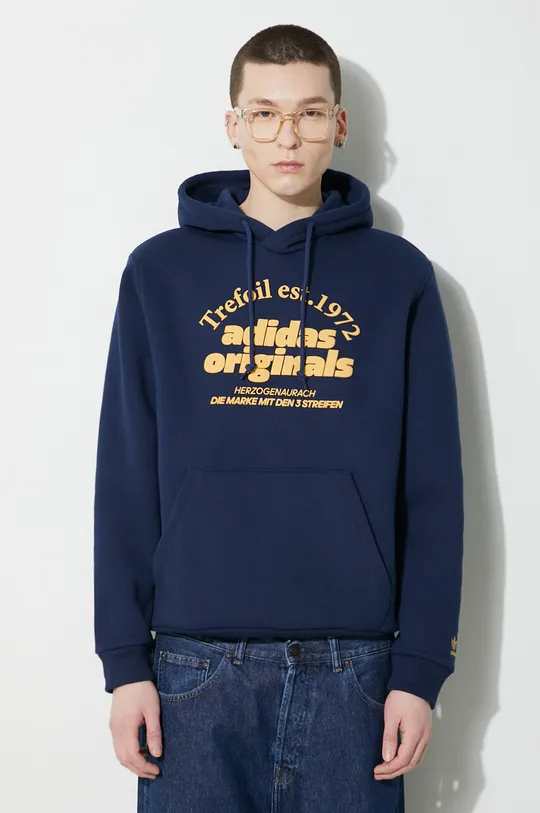 navy adidas Originals sweatshirt GRF Hoodie Men’s