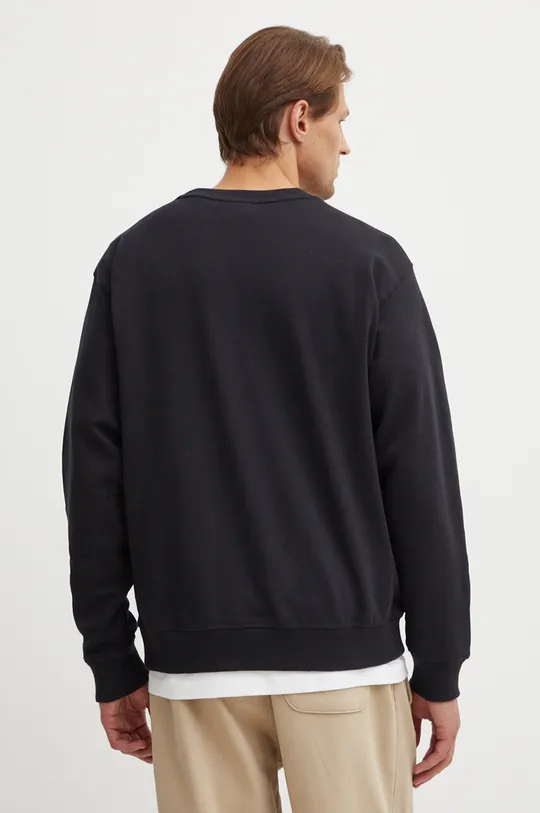 New Balance cotton sweatshirt Main: 100% Cotton Rib-knit waistband: 97% Cotton, 3% Elastane