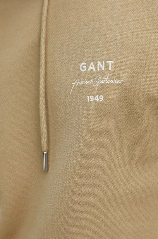 Bombažen pulover Gant Moški