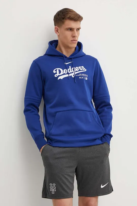 ljubičasta Dukserica Nike Los Angeles Dodgers