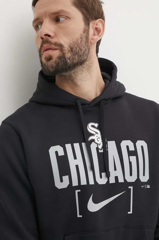 μαύρο Μπλούζα Nike Chicago White Sox
