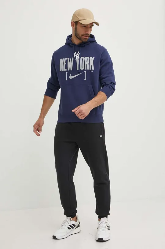 Mikina Nike New York Yankees modrá