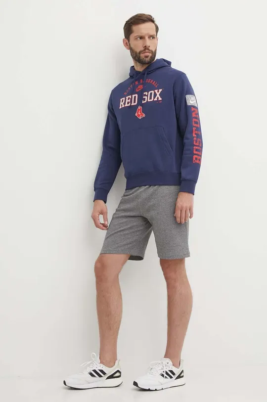 Nike bluza Boston Red Sox niebieski