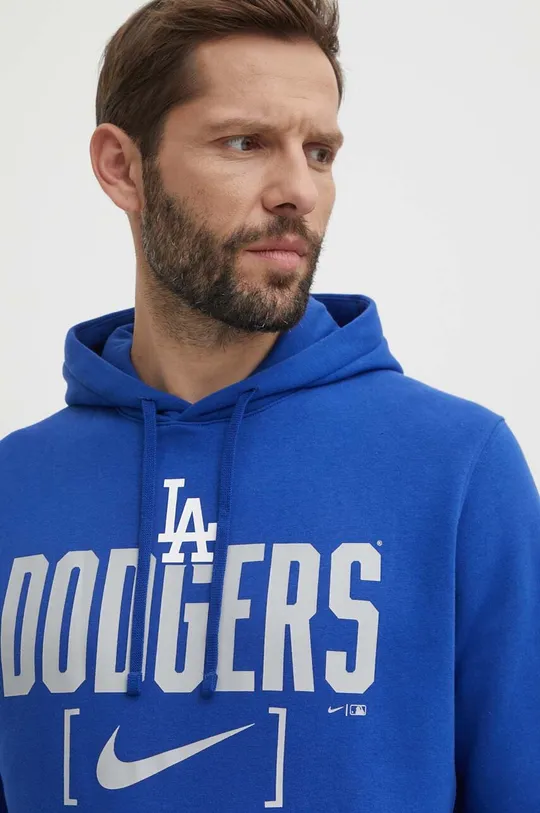Кофта Nike Los Angeles Dodgers Основной материал: 82% Хлопок, 18% Полиэстер Подкладка капюшона: 100% Хлопок Резинка: 98% Хлопок, 2% Эластан