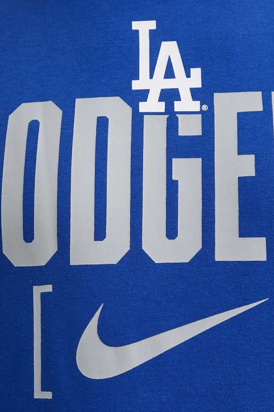 niebieski Nike bluza Los Angeles Dodgers