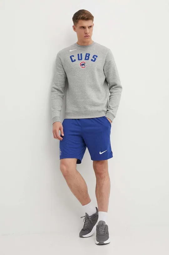 Pulover Nike Chicago Cubs siva