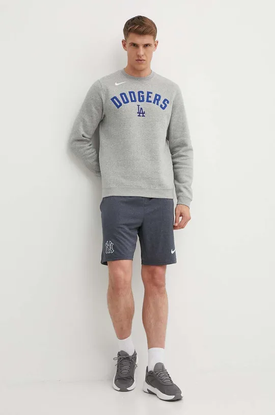 Кофта Nike Los Angeles Dodgers серый