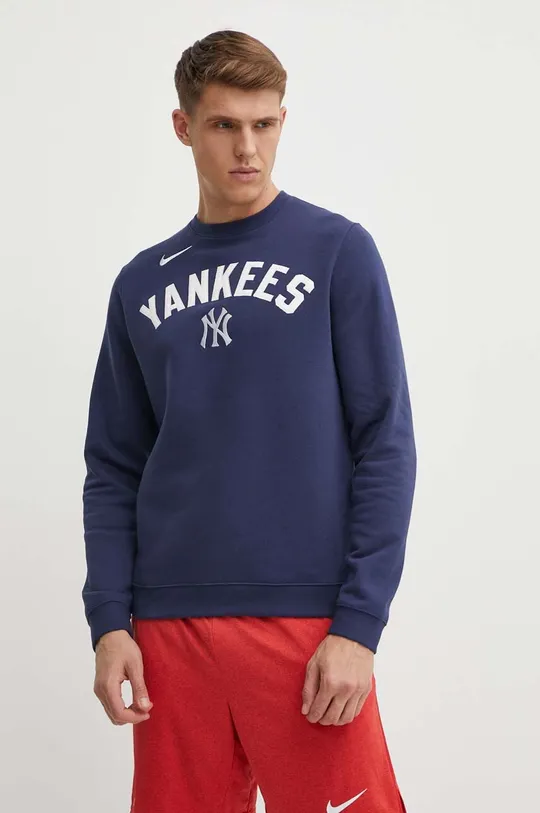 тёмно-синий Кофта Nike New York Yankees