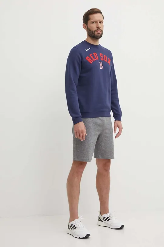 Кофта Nike Boston Red Sox тёмно-синий