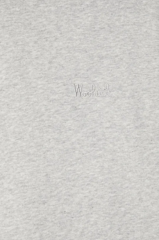 Woolrich felpa Logo Script Crewneck