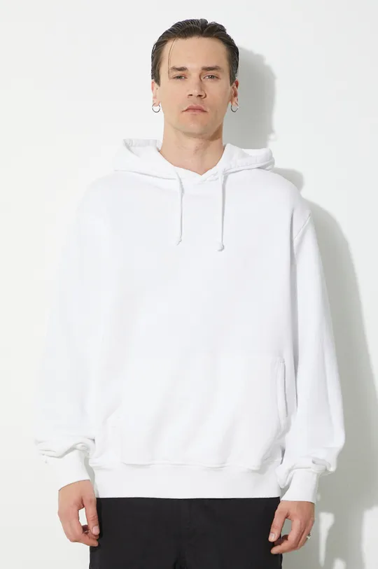 white 424 cotton sweatshirt Alias Hoodie Men’s