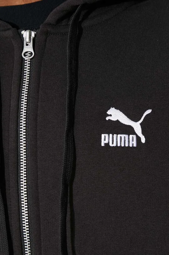 čierna Bavlnená mikina Puma BETTER CLASSICS