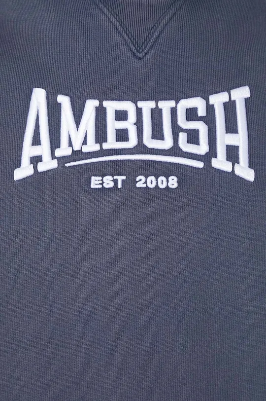 AMBUSH bluza bawełniana Graphic Crewneck Insignia
