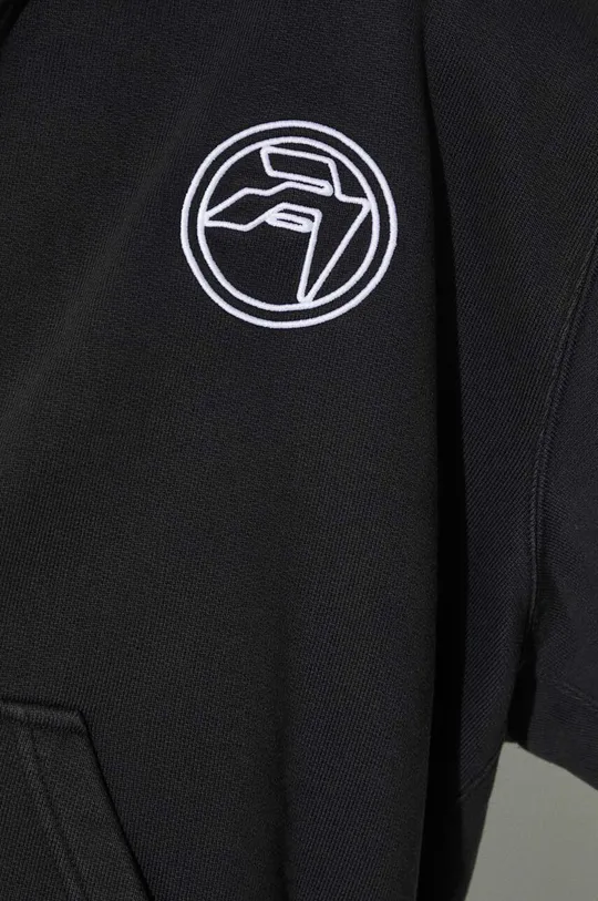 Хлопковая кофта AMBUSH Embroidered Emblem Zip Up