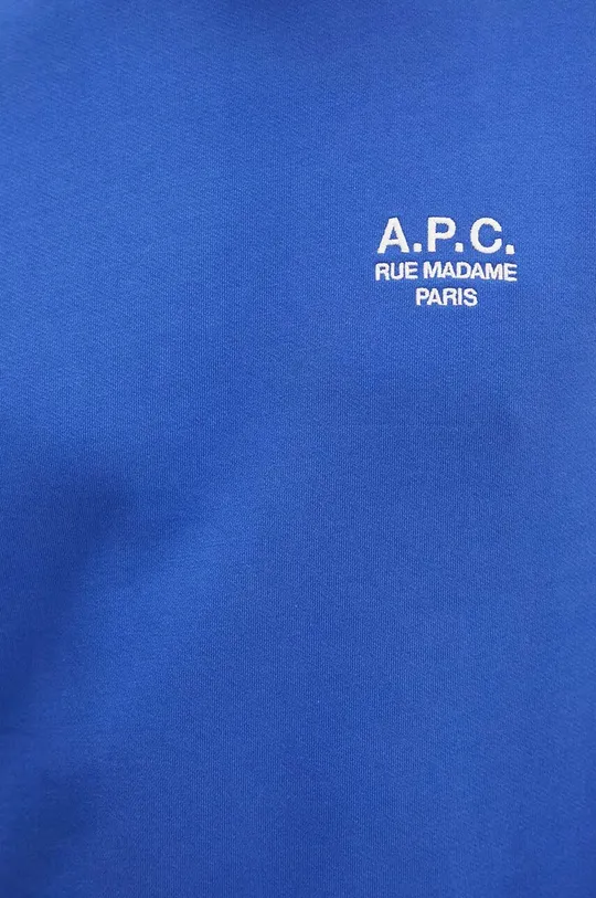 Βαμβακερή μπλούζα A.P.C. sweat rider Ανδρικά