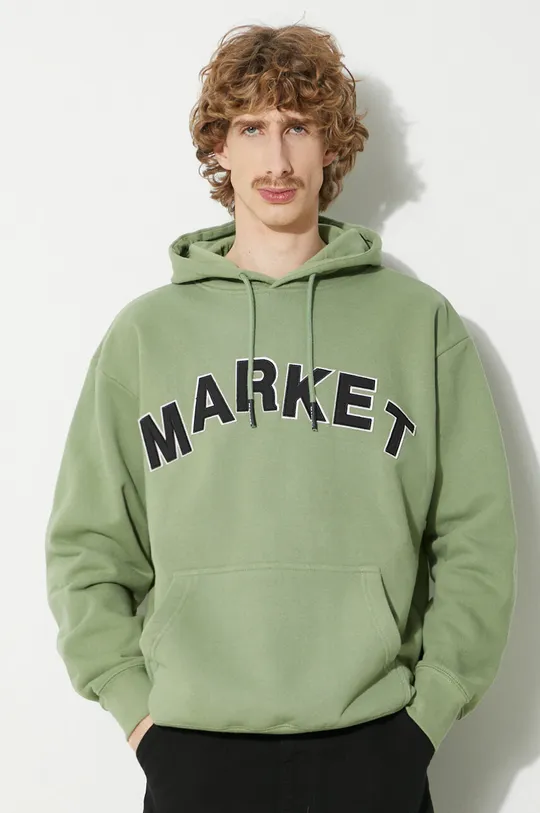 green Market cotton sweatshirt Community Garden Hoodie Men’s
