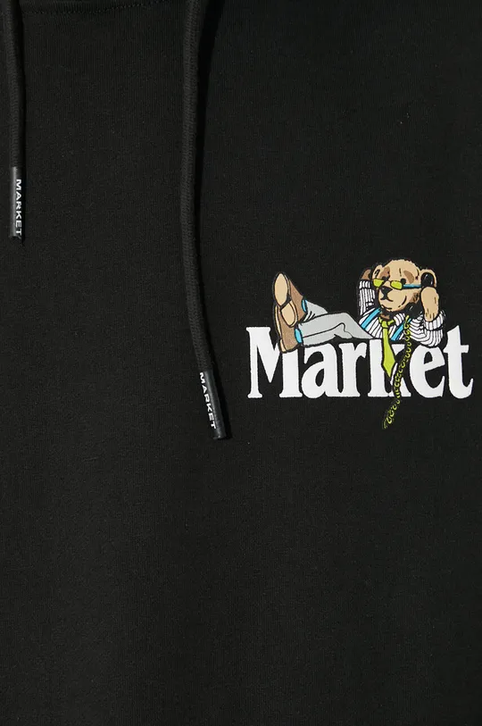 Market cotton sweatshirt Better Call Bear Hoodie Men’s