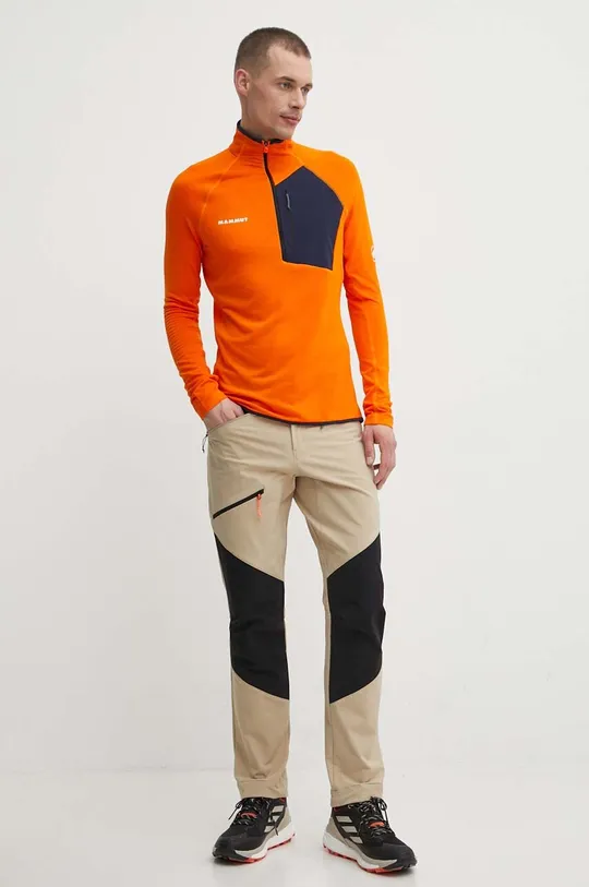 Αθλητική μπλούζα Mammut Aenergy Light πορτοκαλί