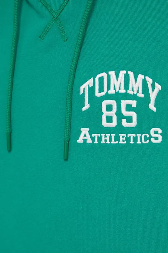 verde Tommy Jeans felpa in cotone Archive Games