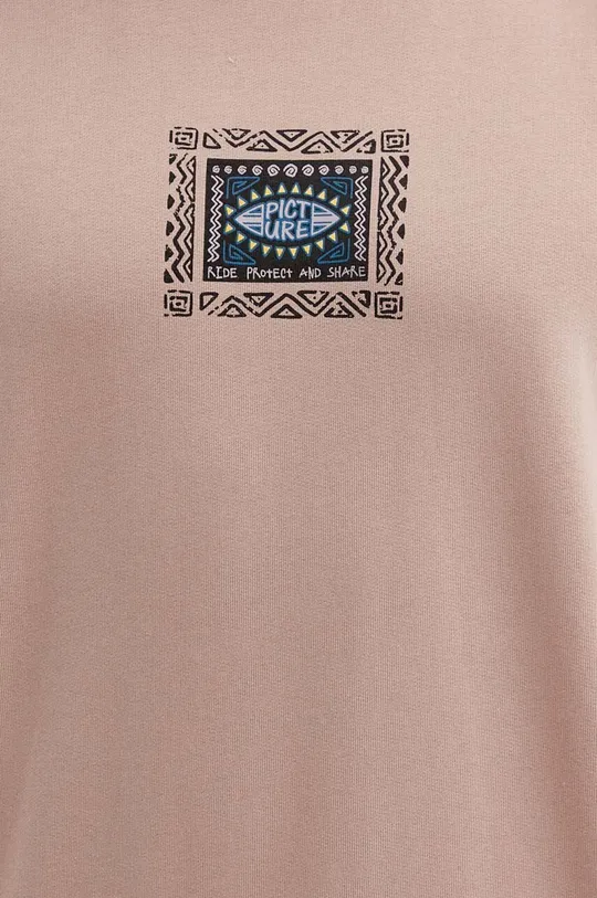 różowy Picture bluza bawełniana Paipo