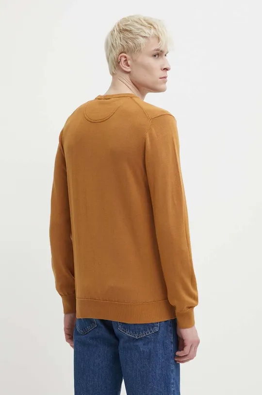 Pamučni pulover Timberland 100% Pamuk