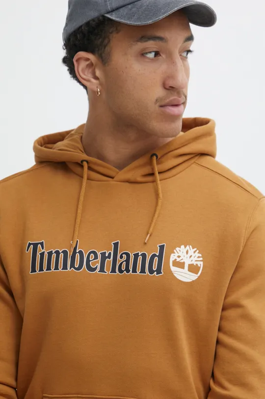 brązowy Timberland bluza Męski