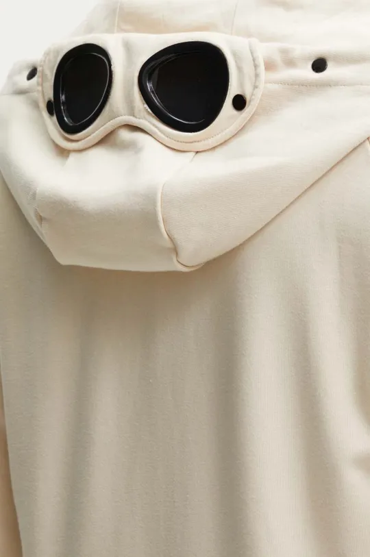 C.P. Company bluza bawełniana Diagonal Raised Fleece Goggle Męski