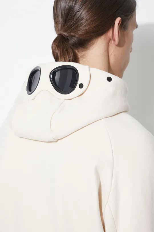 Βαμβακερή μπλούζα C.P. Company Diagonal Raised Fleece Goggle