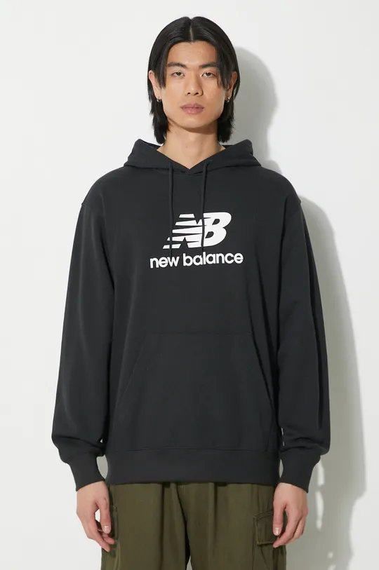 black New Balance sweatshirt Sport Essentials Men’s