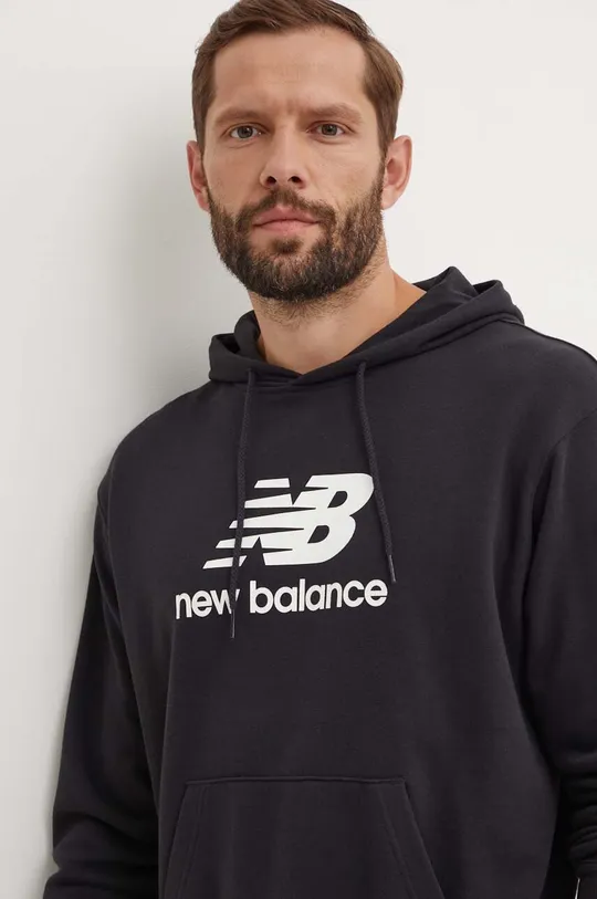 μαύρο Μπλούζα New Balance Sport Essentials