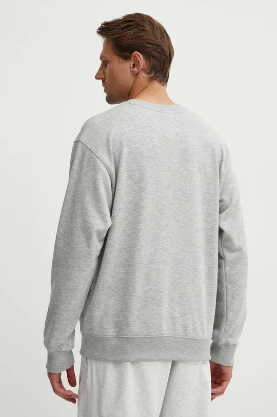 New Balance sweatshirt Sport Essentials Main: 60% Cotton, 40% Recycled polyester Rib-knit waistband: 57% Cotton, 40% Polyester, 3% Spandex