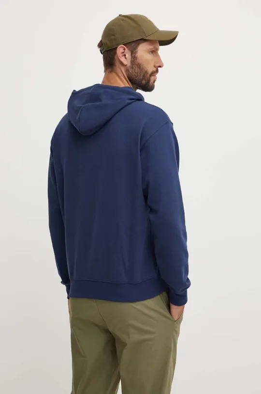 New Balance sweatshirt Sport Essentials Main: 60% Cotton, 40% Recycled polyester Rib-knit waistband: 57% Cotton, 40% Polyester, 3% Elastane