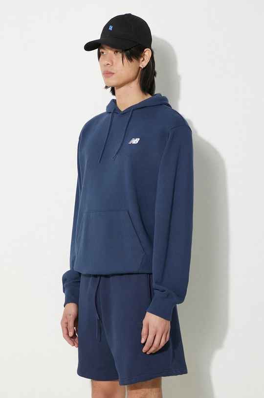 New Balance sweatshirt Sport Essentials navy MT41508NNY