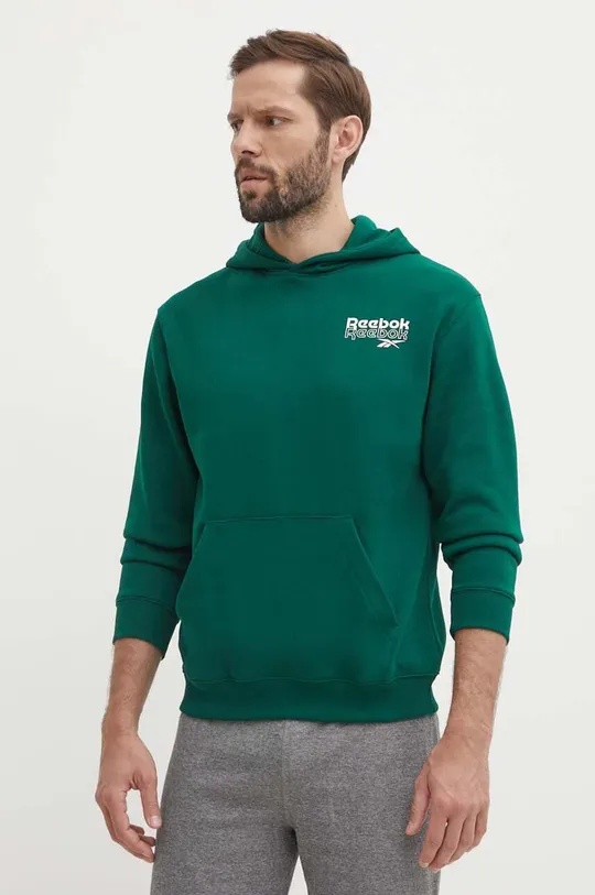 πράσινο Μπλούζα Reebok Brand Proud Ανδρικά
