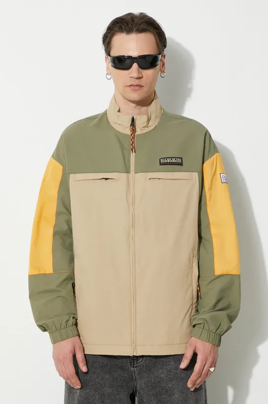 green Napapijri jacket A-Boyd Men’s