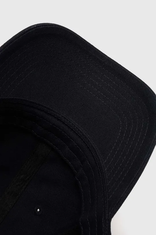 black Champion cotton baseball cap