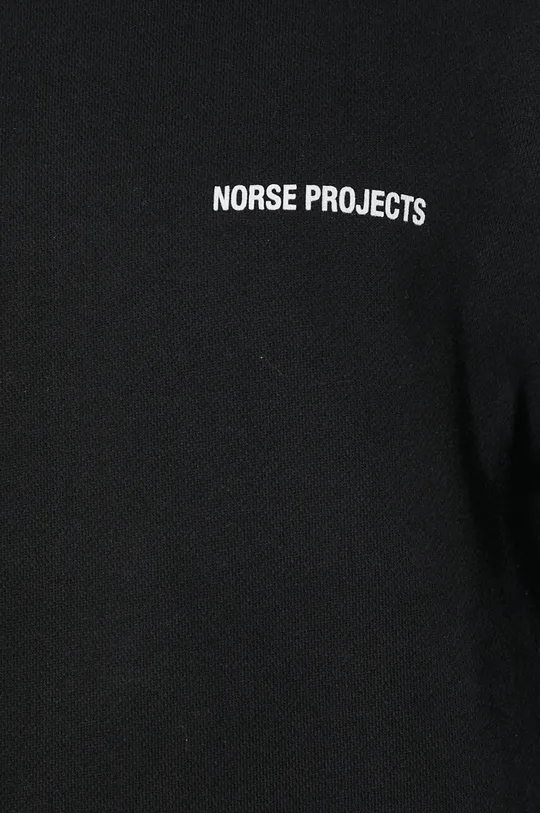 Norse Projects bluza bawełniana Arne Relaxed Organic Logo