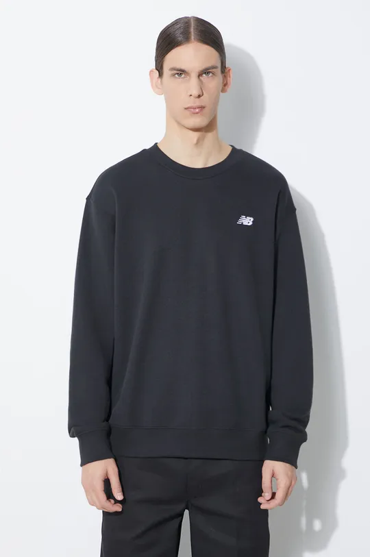 black New Balance sweatshirt Small Logo French Men’s