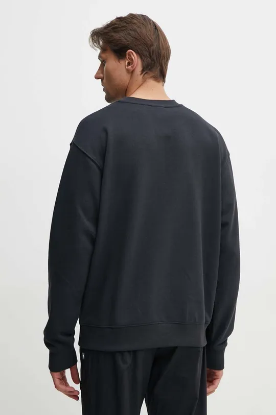 New Balance sweatshirt Small Logo French Main: 60% Cotton, 40% Recycled polyester Rib-knit waistband: 57% Cotton, 40% Polyester, 3% Spandex