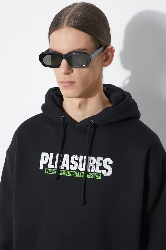 black PLEASURES sweatshirt Punish Hoodie