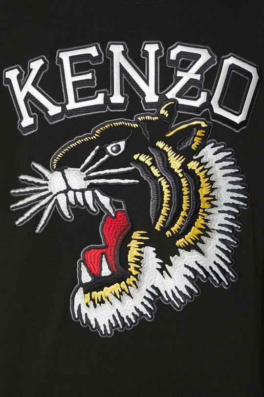 Kenzo cotton sweatshirt Tiger Varsity Slim Sweatshirt