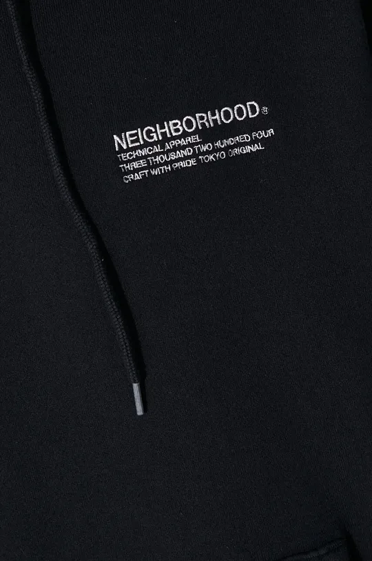 Βαμβακερή μπλούζα NEIGHBORHOOD Plain Sweat Parka