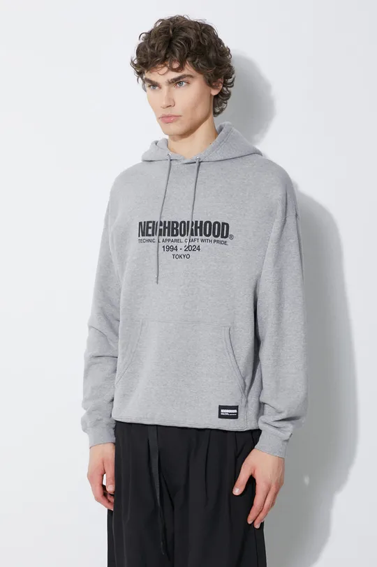 gray NEIGHBORHOOD cotton sweatshirt Classic Men’s