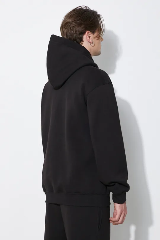 Neil Barrett sweatshirt Easy Drop Shoulder Double Bolts Hoodie Fabric 1: 65% Cotton, 35% Polyester Fabric 2: 95% Cotton, 5% Elastane