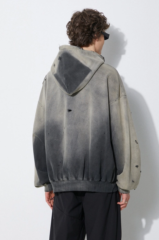 Bavlnená mikina Maison MIHARA YASUHIRO Sun Faded Hoodie 100 % Bavlna